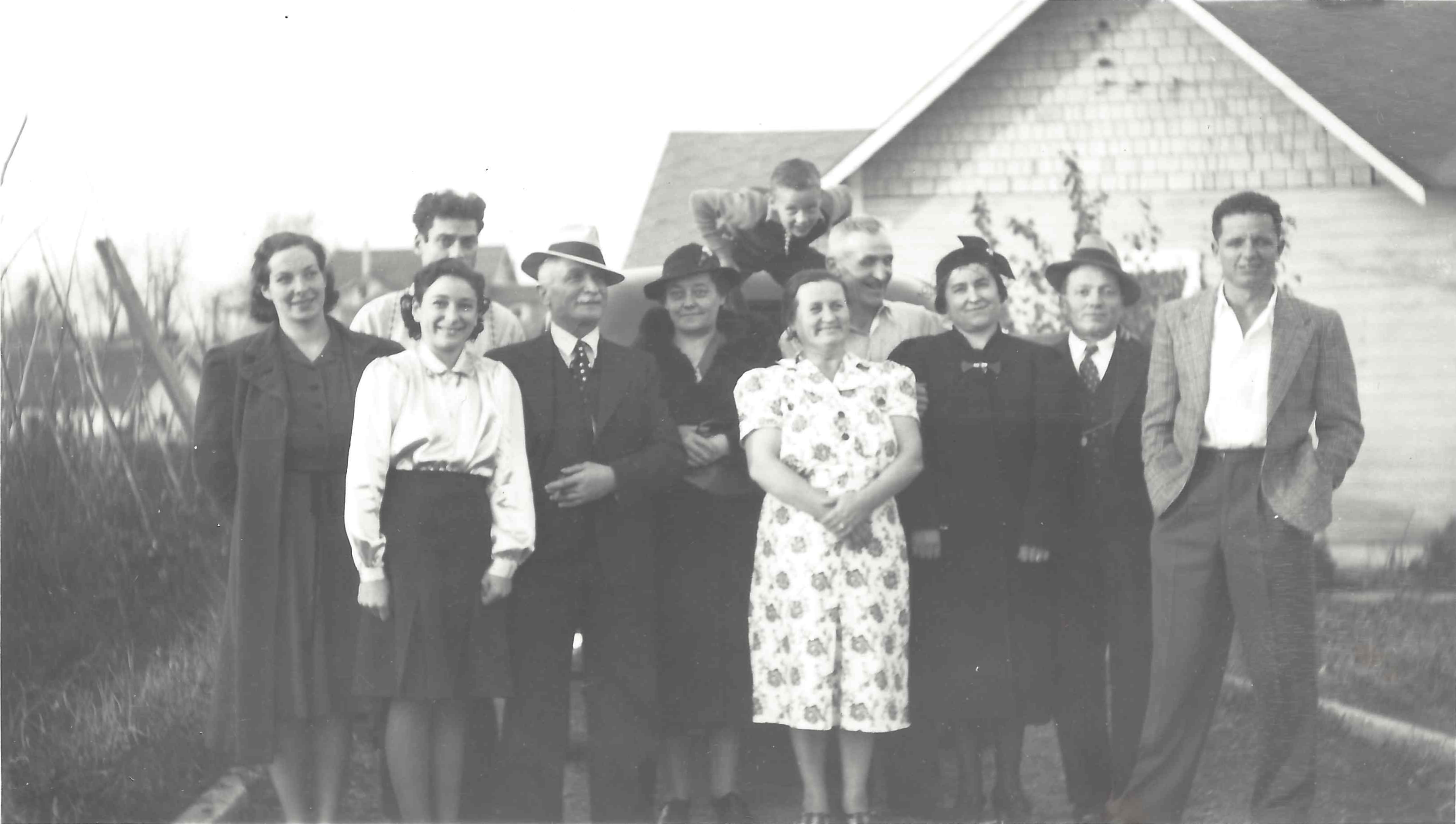 1939 Orsi Family Photo