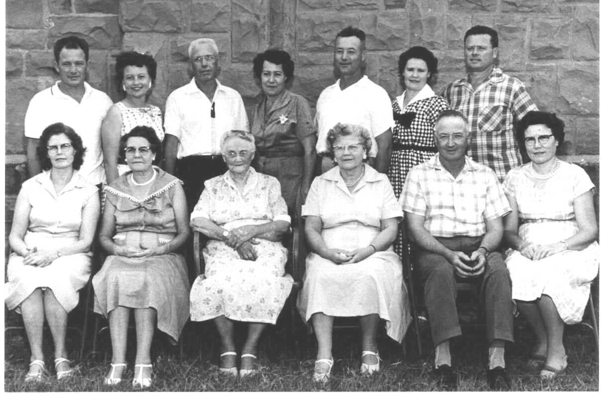 1959 Stephenson Family Photo